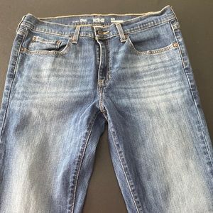 Denim slim fit jeans